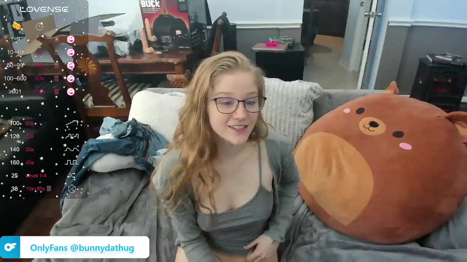 Gallery image thumbnail from Bunnydathug's myfreecams stream on, 03/23/2024, 15:29 image 17 of 20