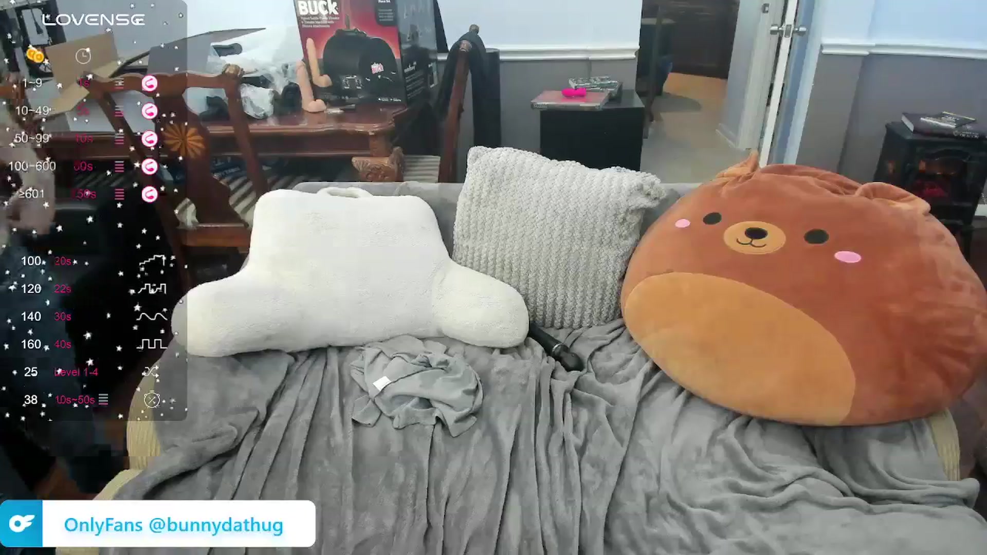 Gallery image thumbnail from Bunnydathug's myfreecams stream on, 03/23/2024, 17:09 image 17 of 20