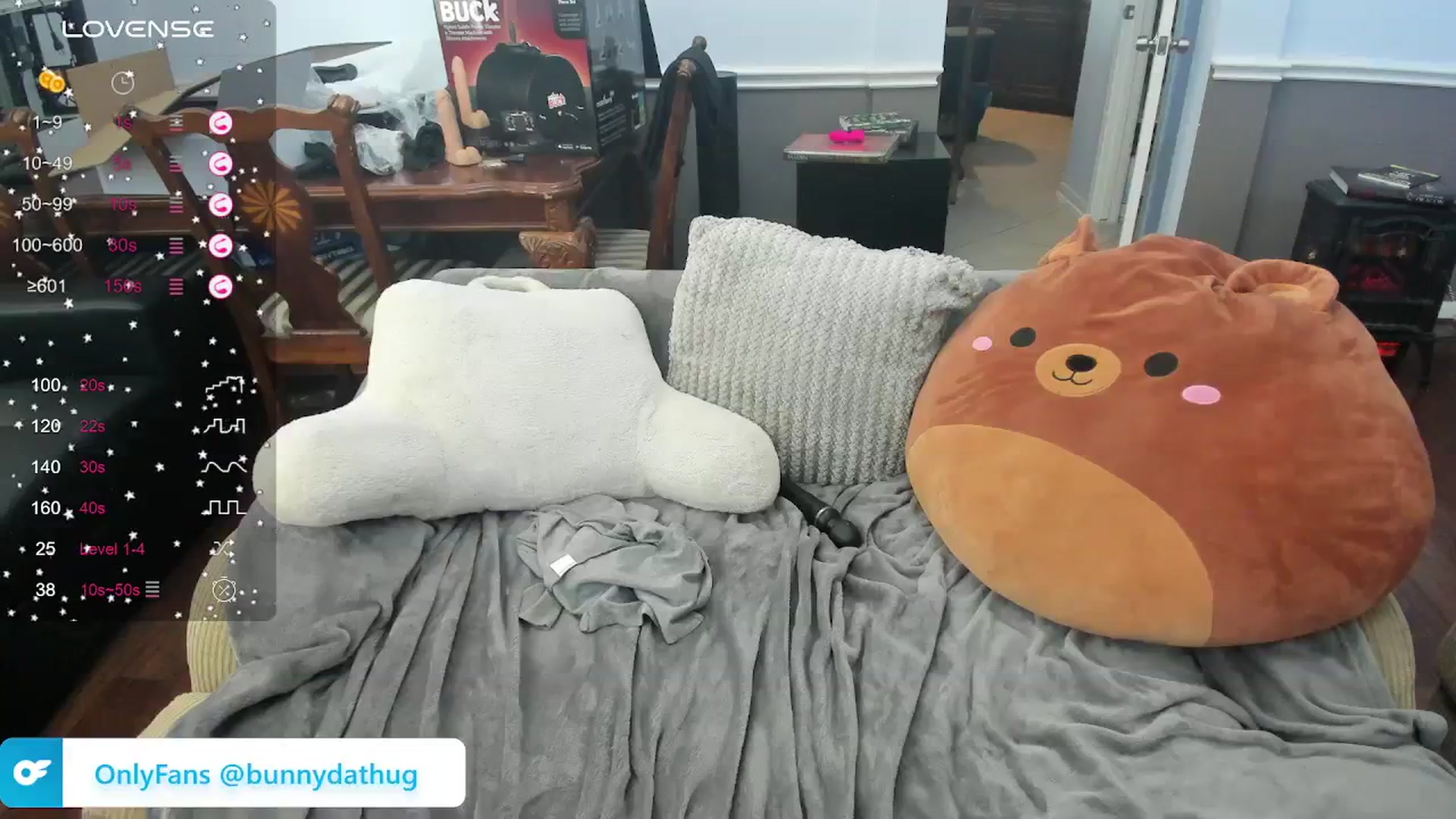 Gallery image thumbnail from Bunnydathug's myfreecams stream on, 03/23/2024, 17:09 image 18 of 20