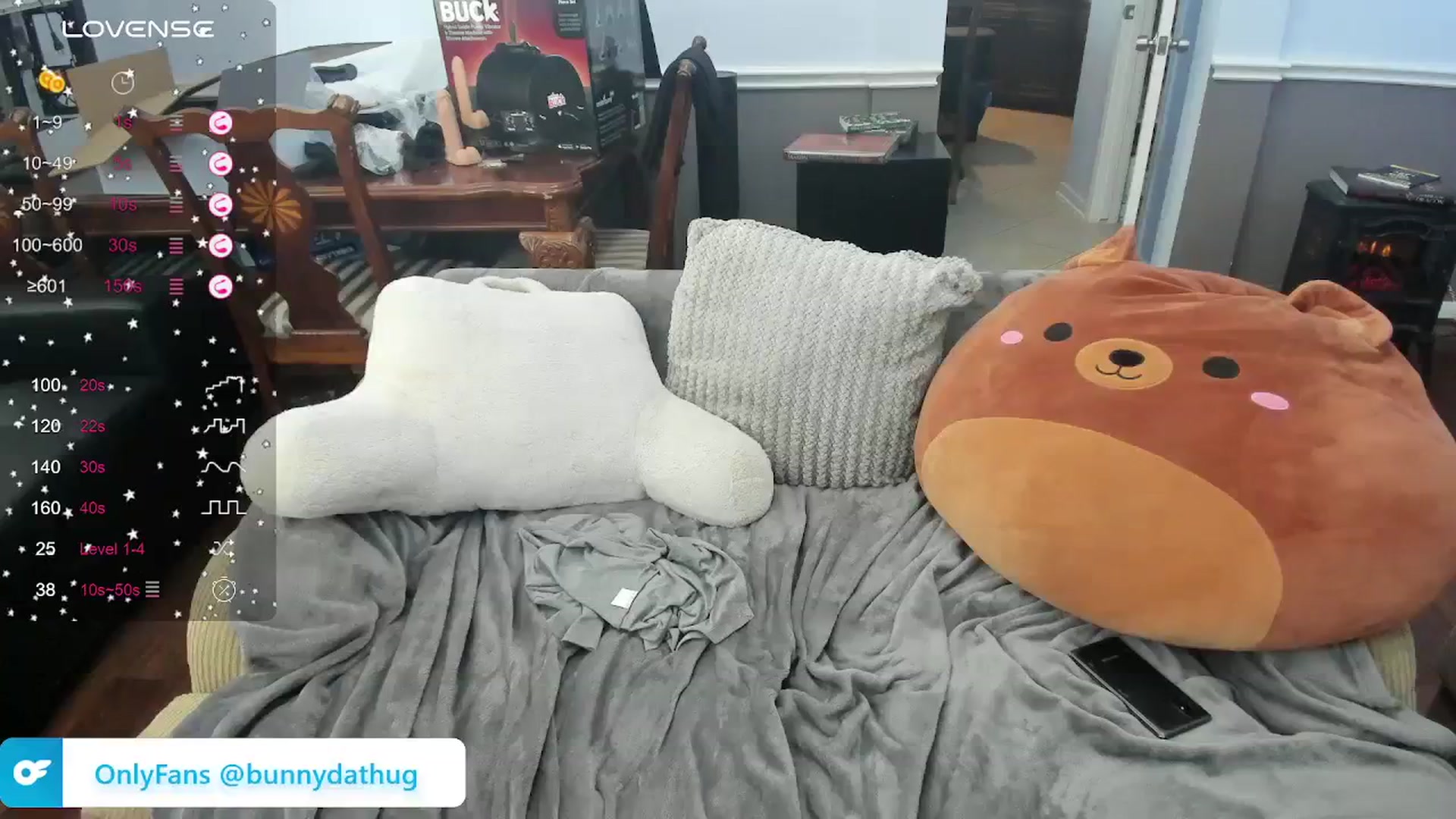 Gallery image thumbnail from Bunnydathug's myfreecams stream on, 03/23/2024, 17:09 image 20 of 20