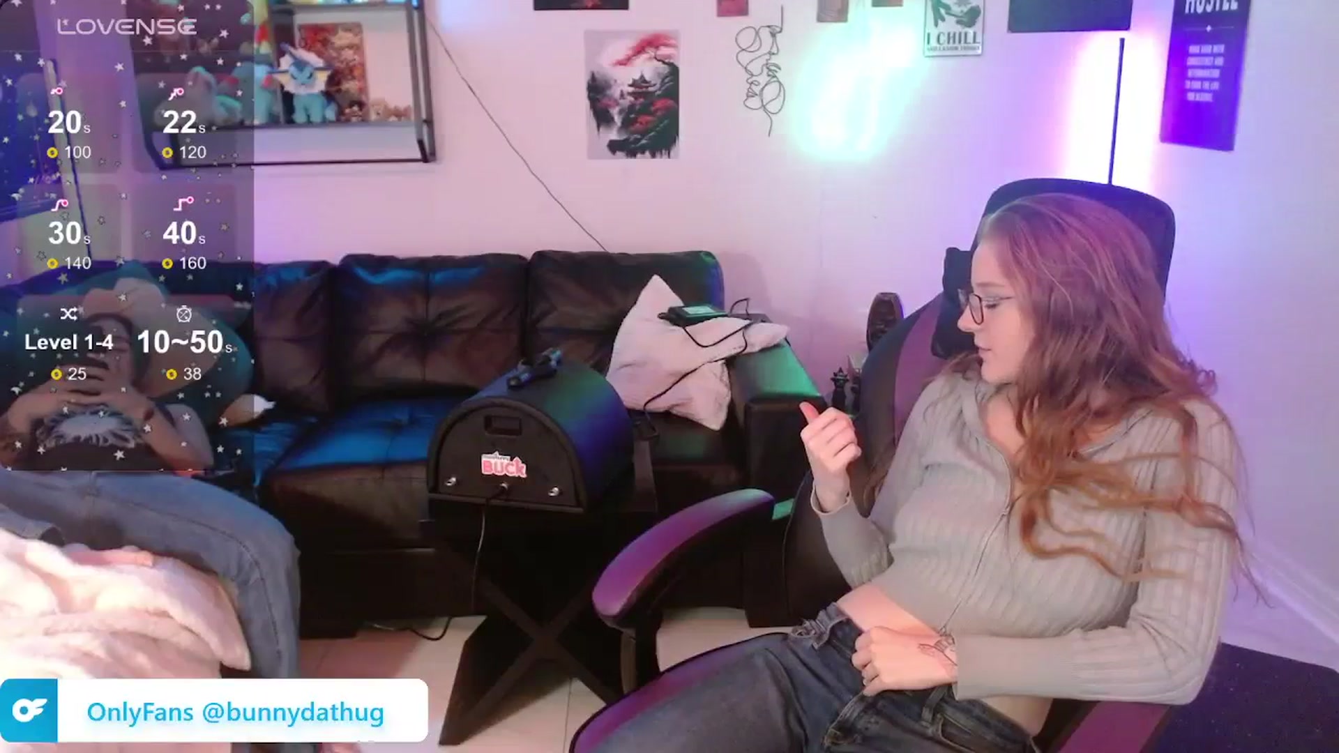 Gallery image thumbnail from Bunnydathug's myfreecams stream on, 04/01/2024, 19:15 image 10 of 20