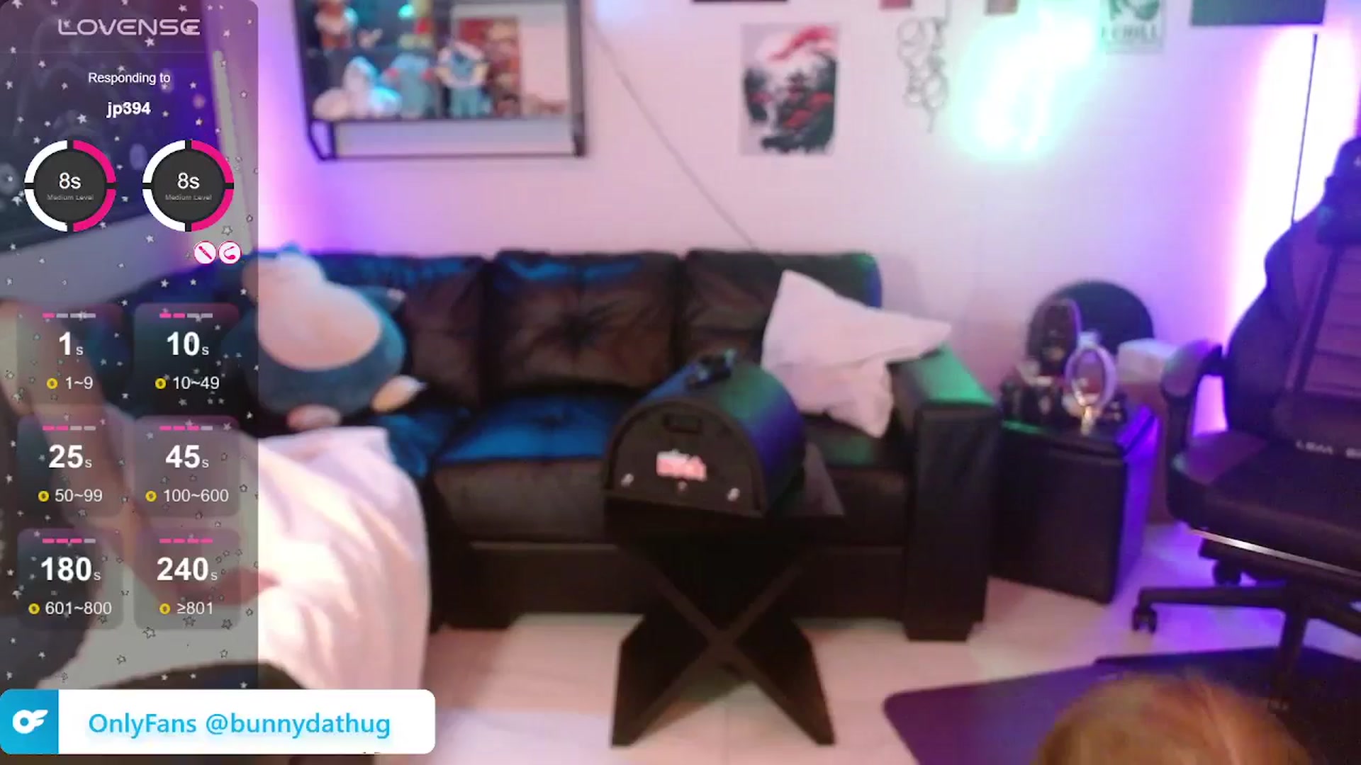 Gallery image thumbnail from Bunnydathug's myfreecams stream on, 04/01/2024, 19:15 image 5 of 20