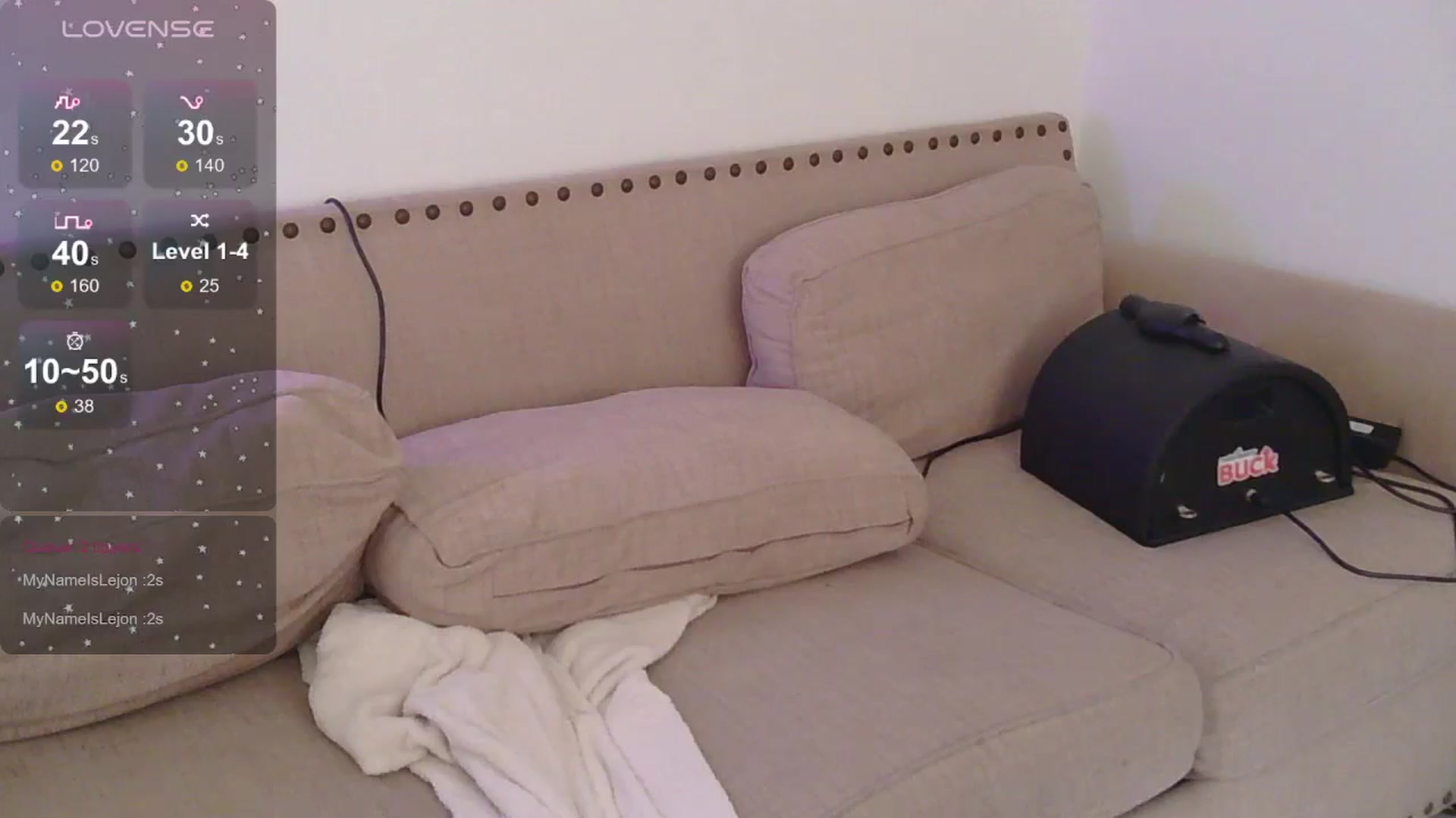 Gallery image thumbnail from Bunnydathug's myfreecams stream on, 05/24/2024, 15:19 image 17 of 20