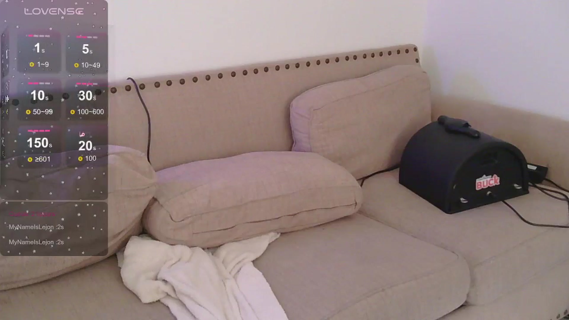 Gallery image thumbnail from Bunnydathug's myfreecams stream on, 05/24/2024, 15:19 image 19 of 20