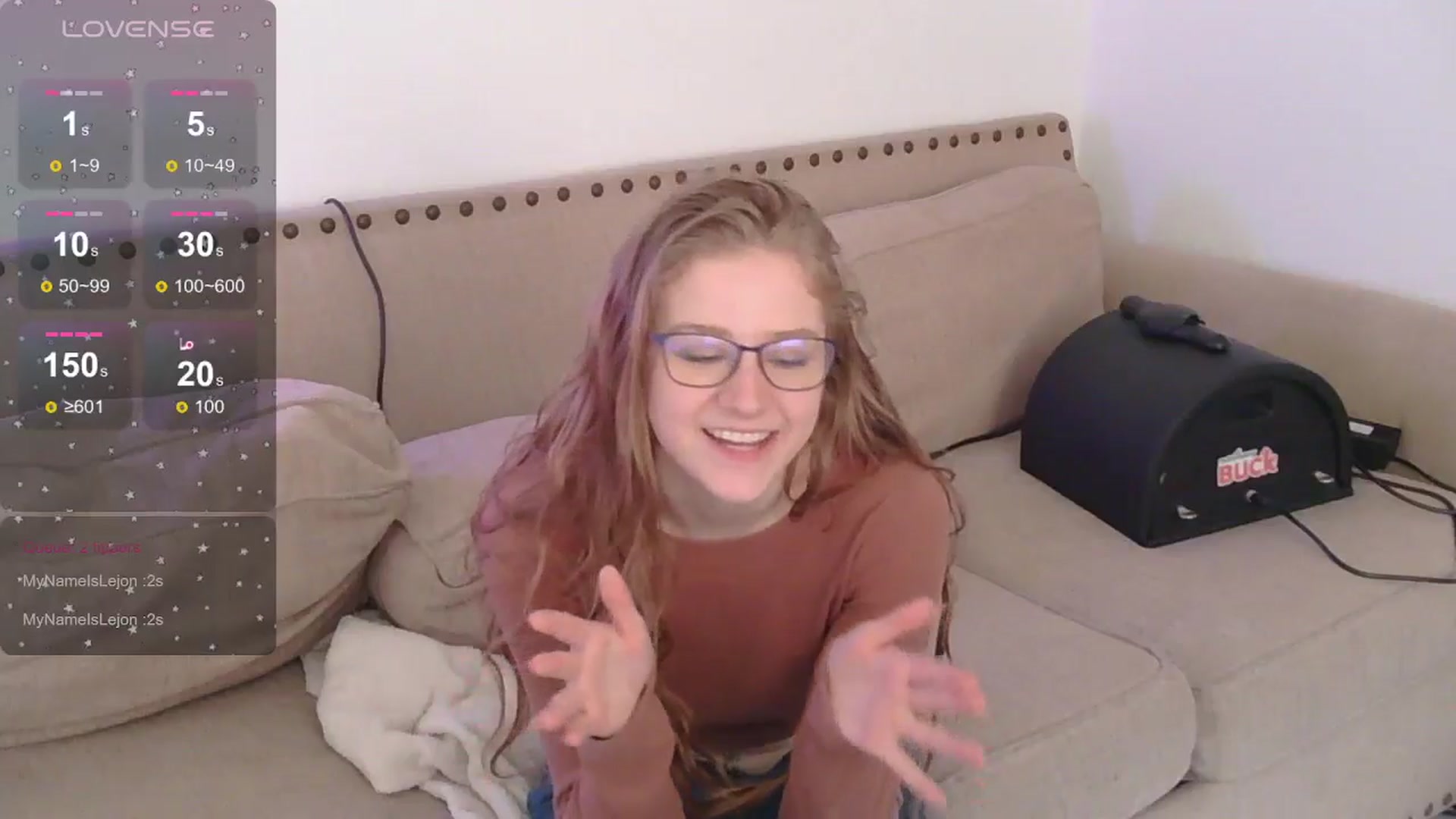 Gallery image thumbnail from Bunnydathug's myfreecams stream on, 05/24/2024, 15:19 image 15 of 20