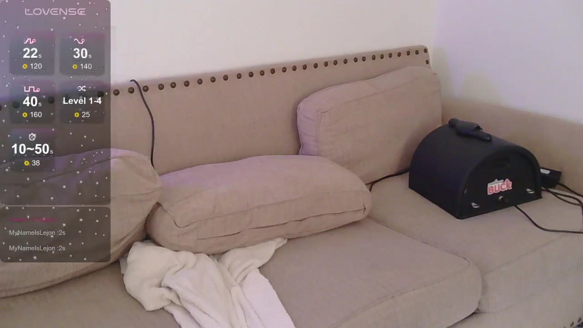 Gallery image thumbnail from Bunnydathug's myfreecams stream on, 05/24/2024, 15:19 image 16 of 20