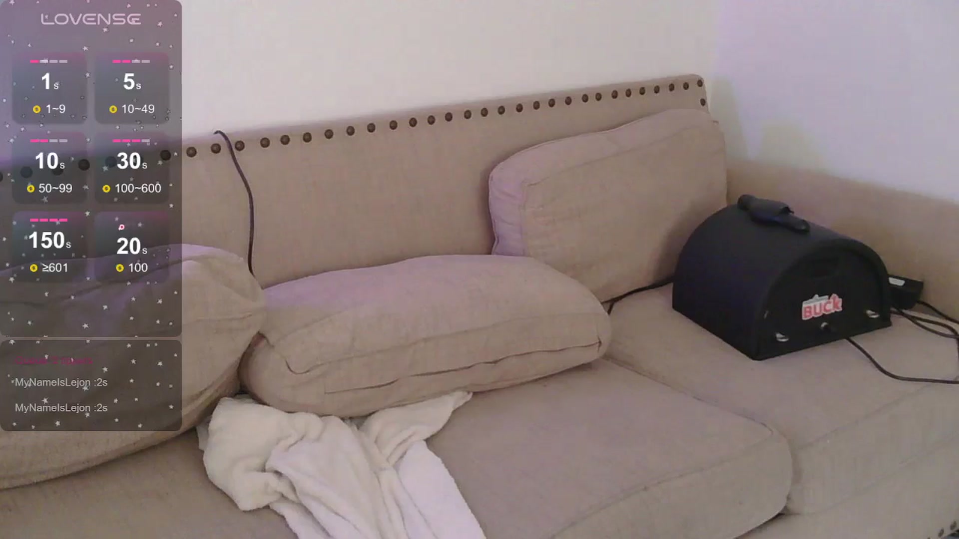 Gallery image thumbnail from Bunnydathug's myfreecams stream on, 05/24/2024, 15:19 image 20 of 20