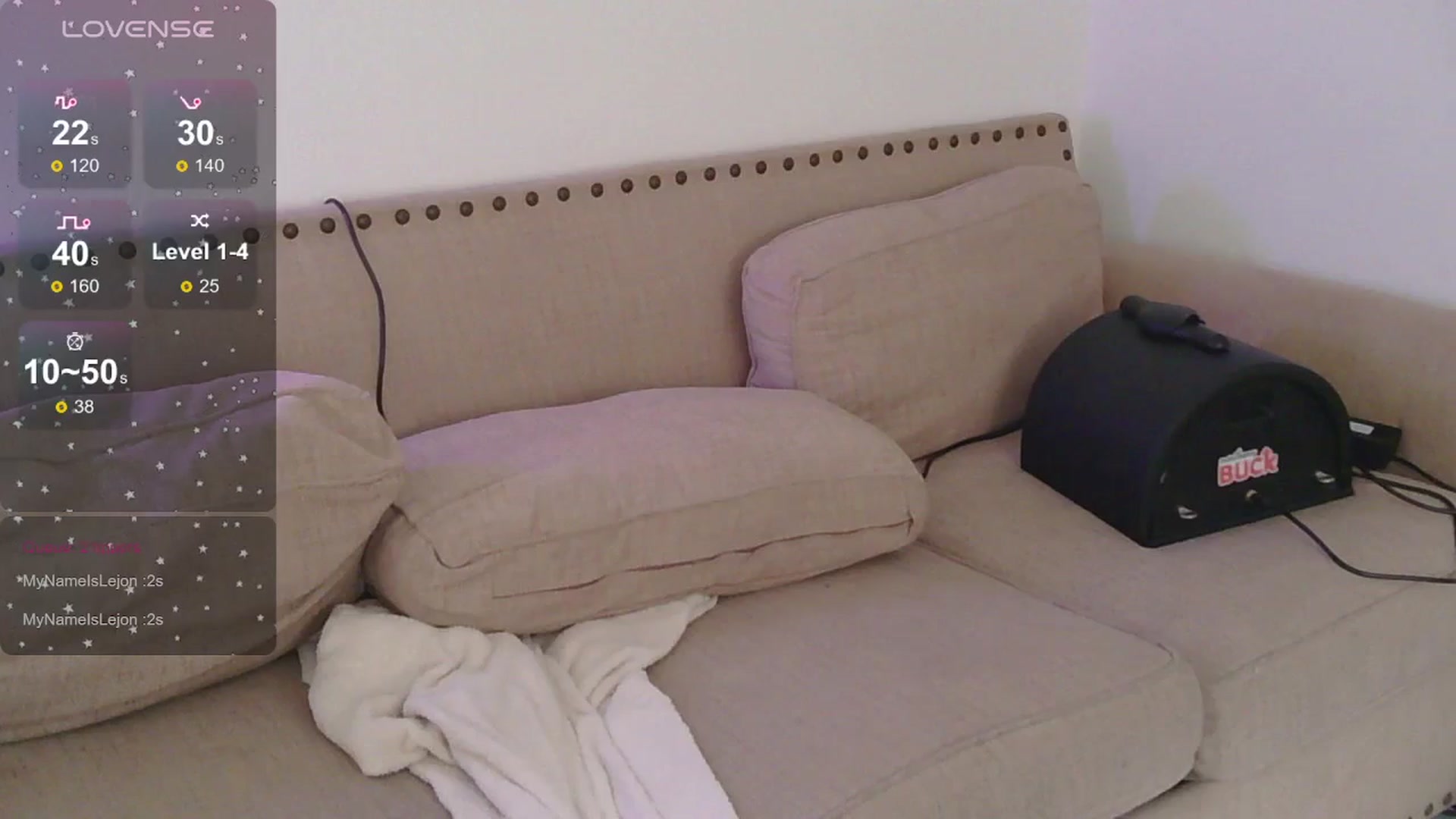 Gallery image thumbnail from Bunnydathug's myfreecams stream on, 05/24/2024, 15:19 image 18 of 20