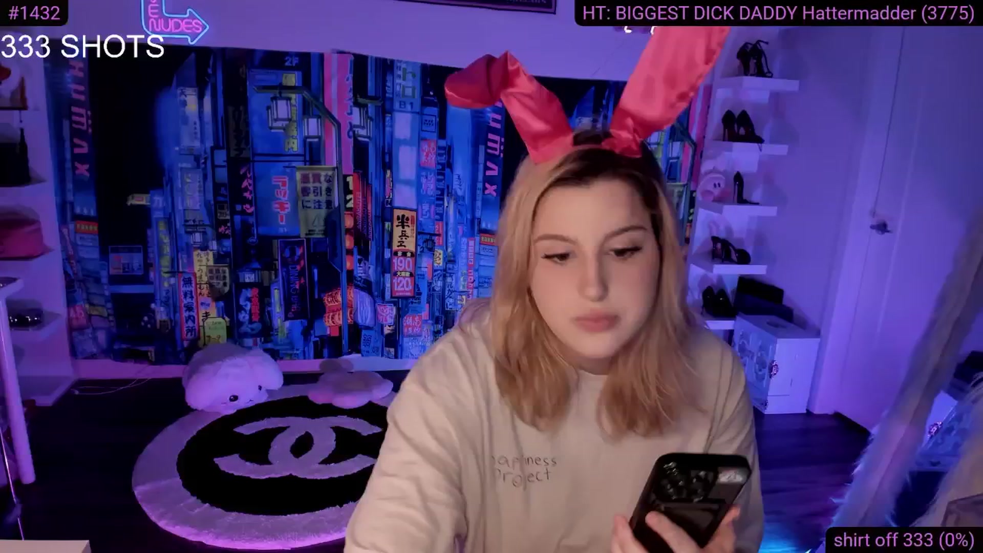 Gallery image thumbnail from Bunnyelena's myfreecams stream on, 03/30/2025, 05:11 image 17 of 20