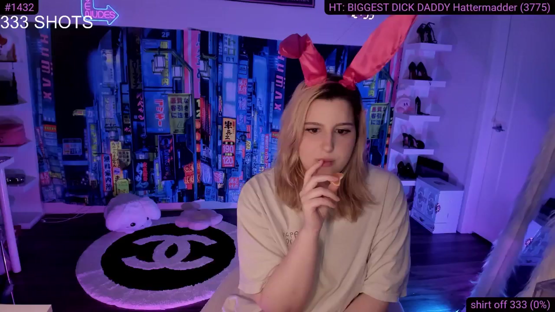 Gallery image thumbnail from Bunnyelena's myfreecams stream on, 03/30/2025, 05:11 image 8 of 20