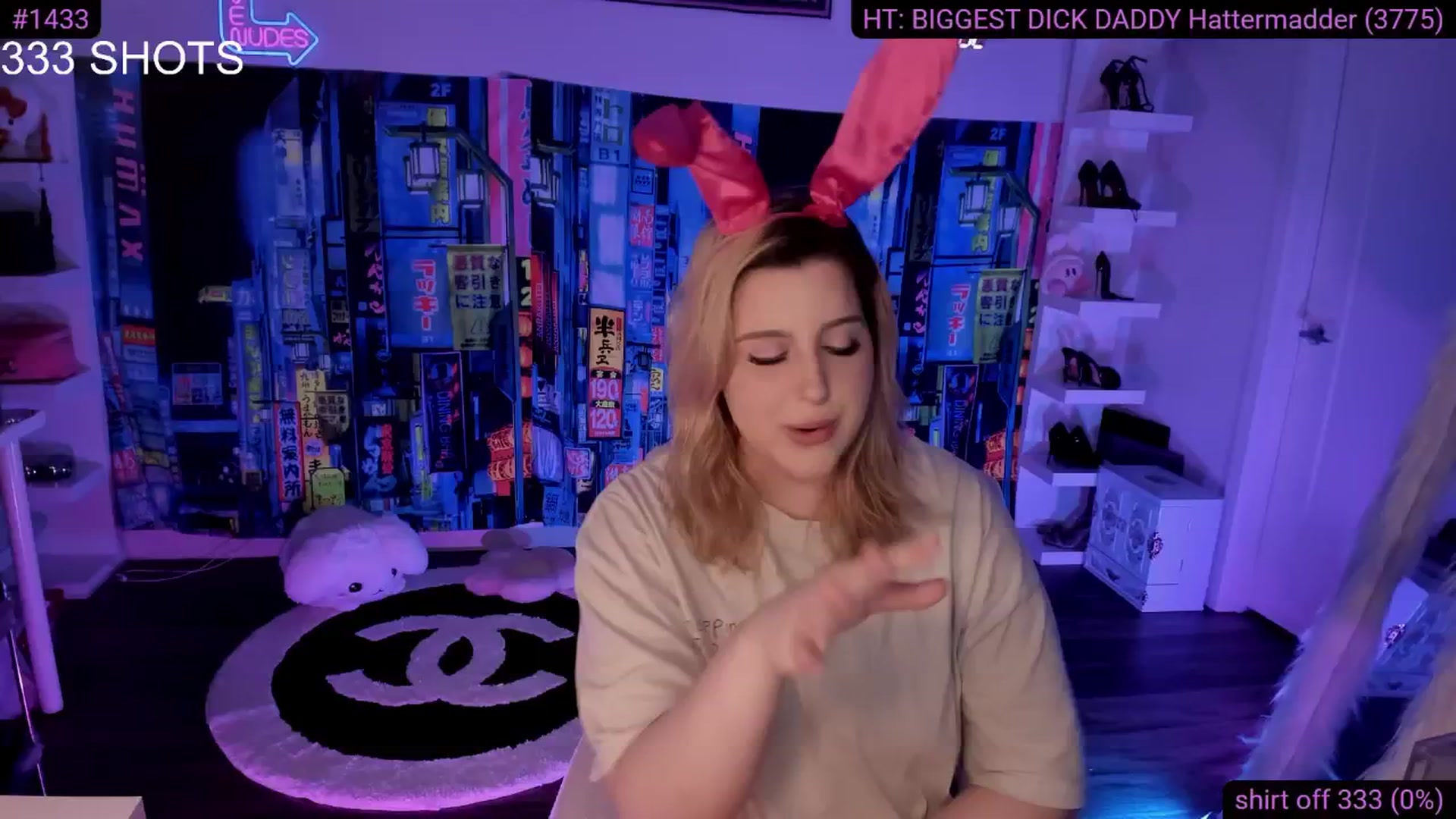 Gallery image thumbnail from Bunnyelena's myfreecams stream on, 03/30/2025, 05:11 image 1 of 20