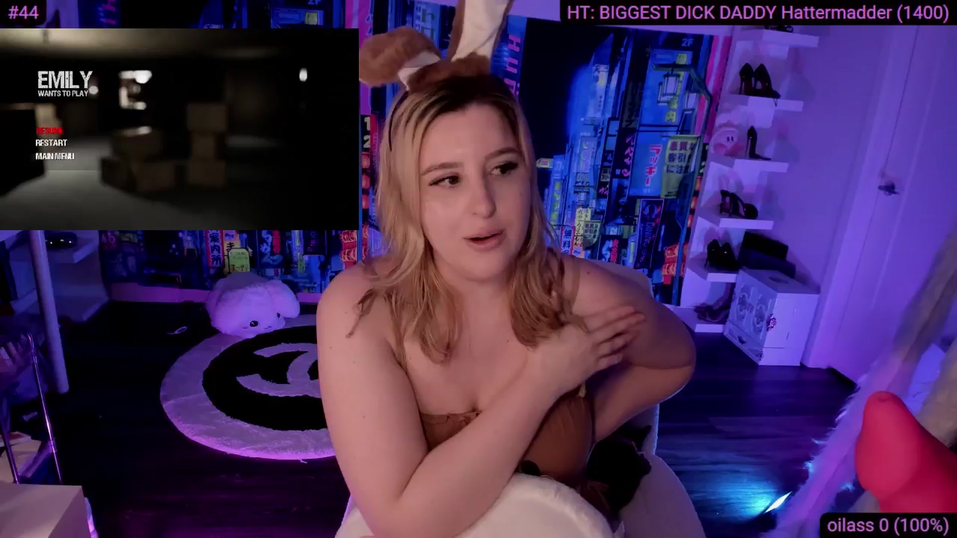 Gallery image thumbnail from Bunnyelena's myfreecams stream on, 04/01/2025, 08:16 image 13 of 20