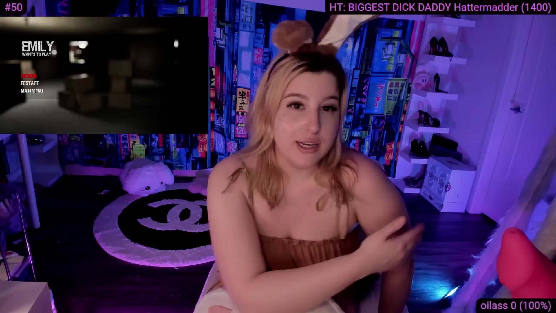 Gallery image thumbnail from Bunnyelena's myfreecams stream on, 04/01/2025, 08:16 image 18 of 20