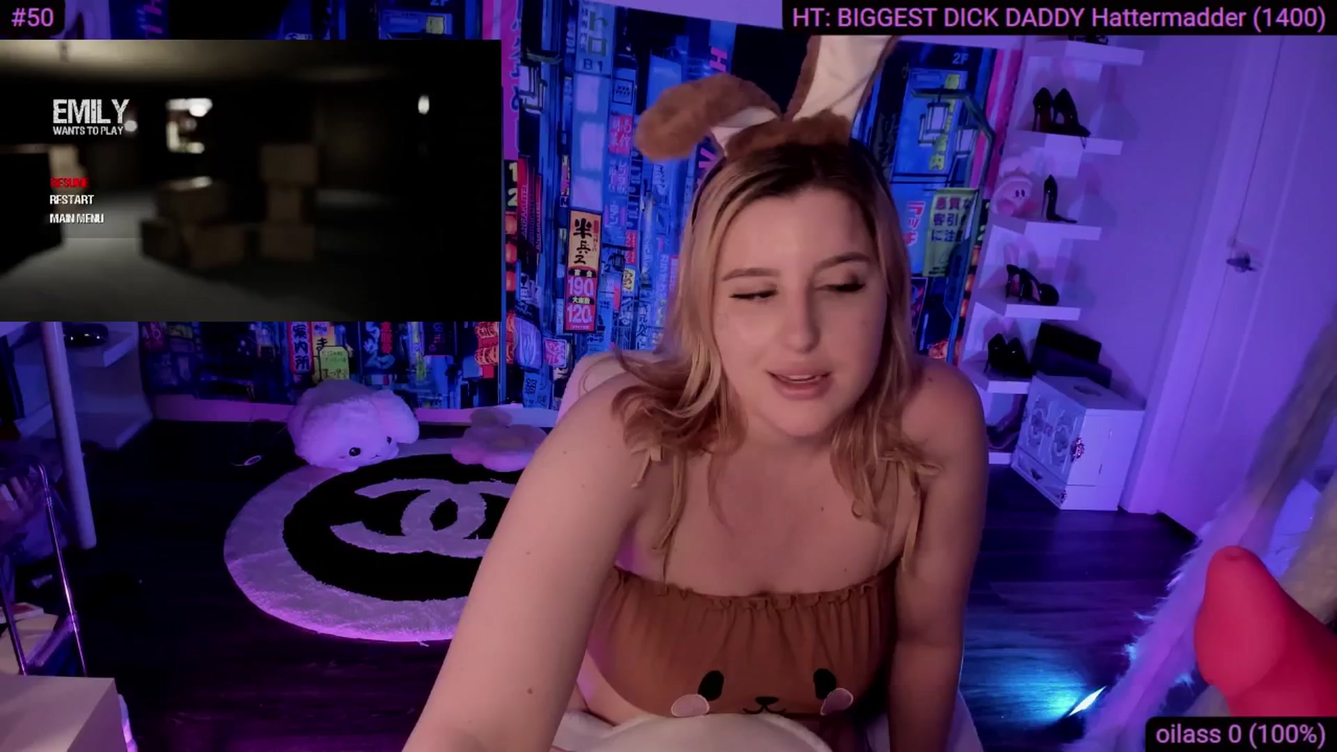 Gallery image thumbnail from Bunnyelena's myfreecams stream on, 04/01/2025, 08:16 image 19 of 20
