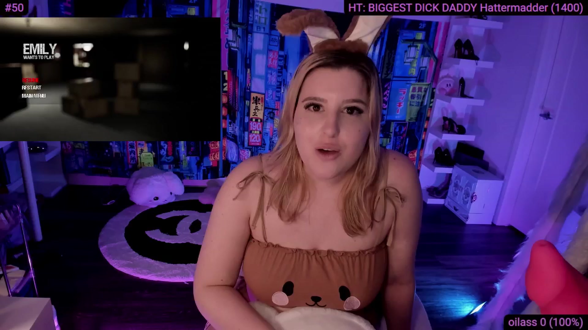 Gallery image thumbnail from Bunnyelena's myfreecams stream on, 04/01/2025, 08:16 image 16 of 20