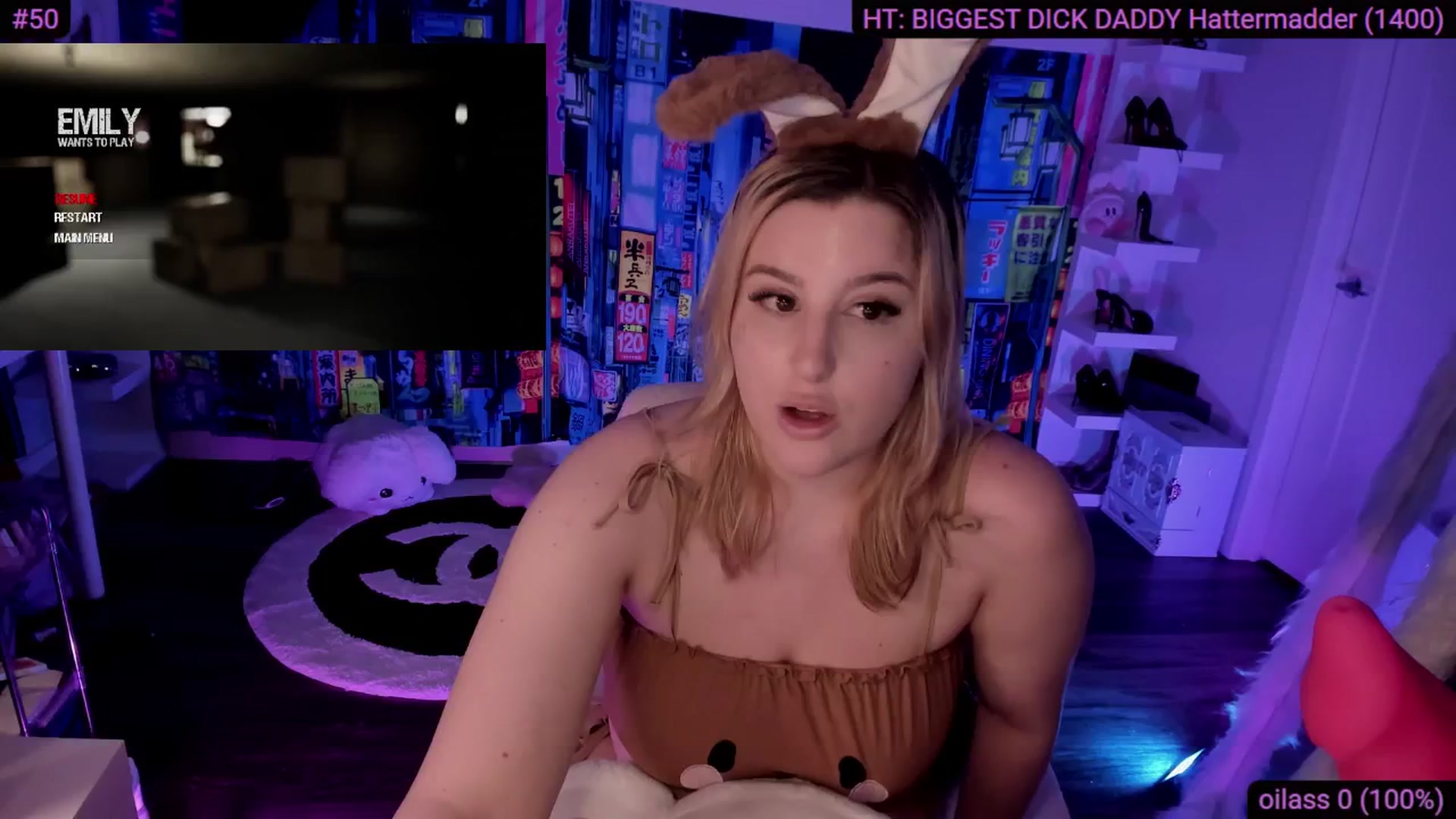 Gallery image thumbnail from Bunnyelena's myfreecams stream on, 04/01/2025, 08:16 image 17 of 20