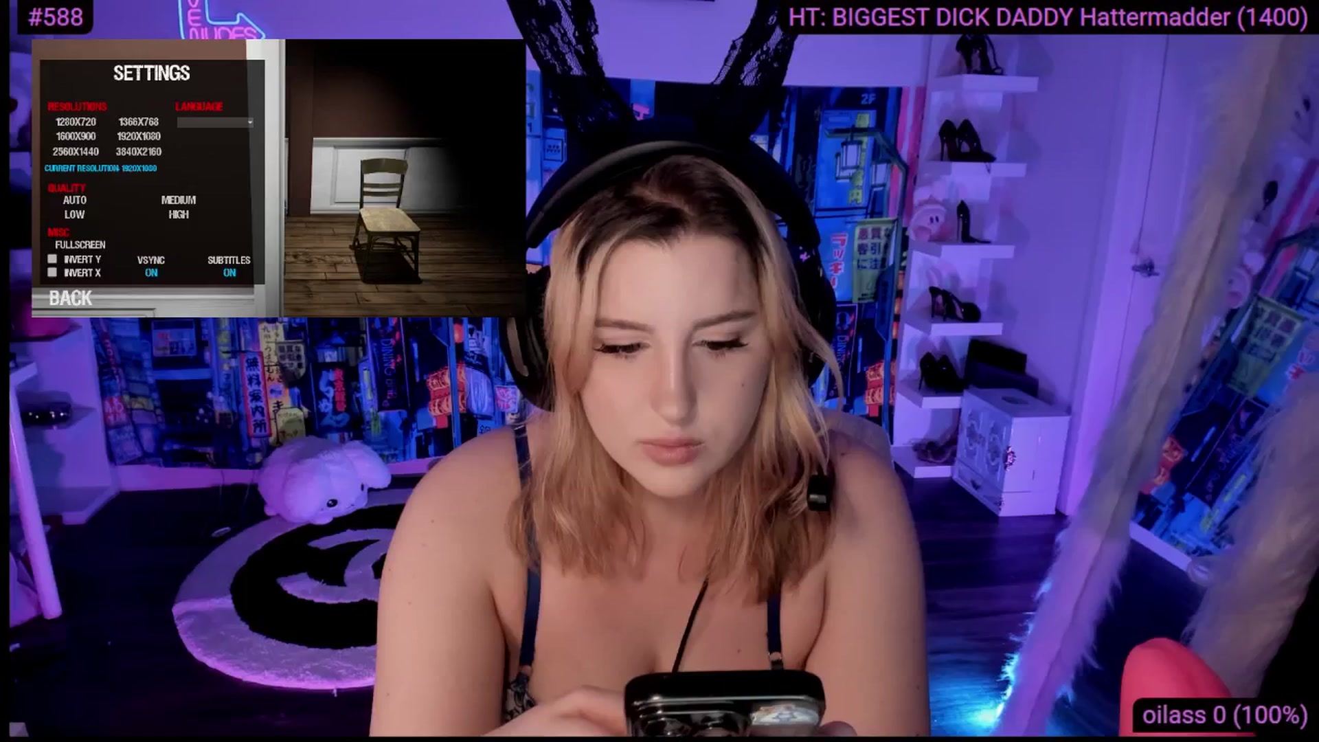 Gallery image thumbnail from Bunnyelena's myfreecams stream on, 04/02/2025, 07:31 image 4 of 20