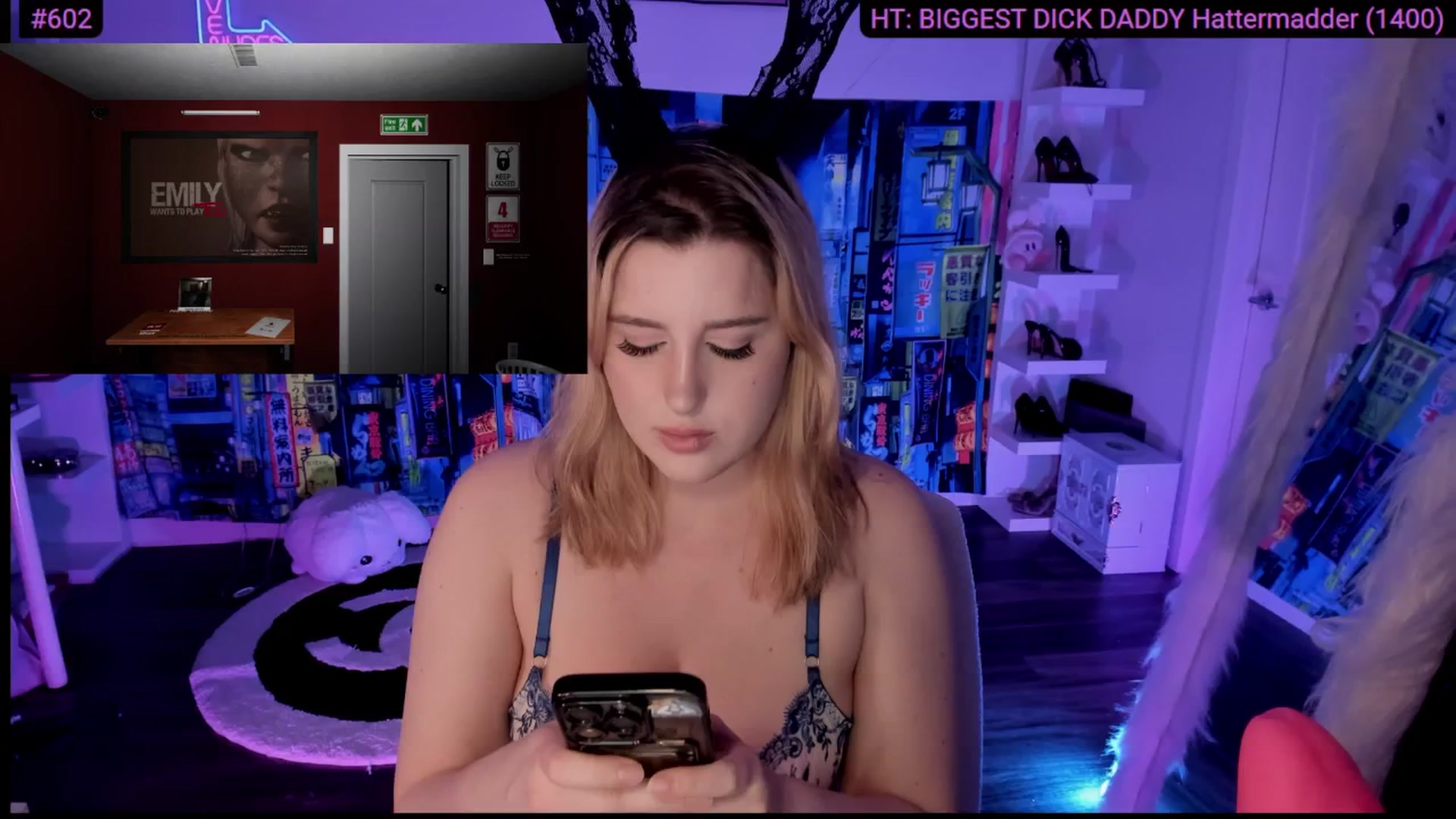 Gallery image thumbnail from Bunnyelena's myfreecams stream on, 04/02/2025, 07:31 image 12 of 20