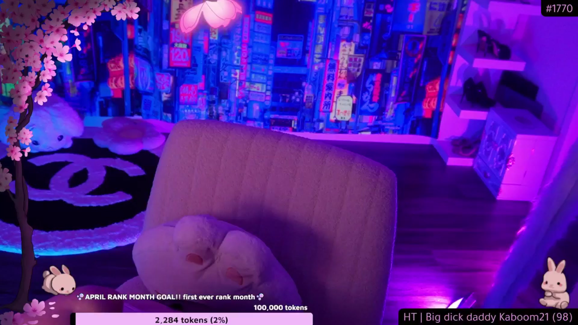 Gallery image thumbnail from Bunnyelena's myfreecams stream on, 04/10/2025, 08:45 image 13 of 20