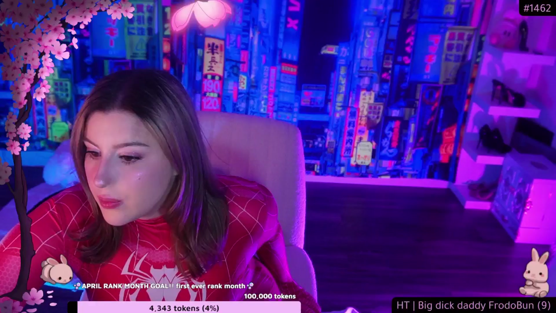Gallery image thumbnail from Bunnyelena's myfreecams stream on, 04/12/2025, 08:19 image 1 of 20