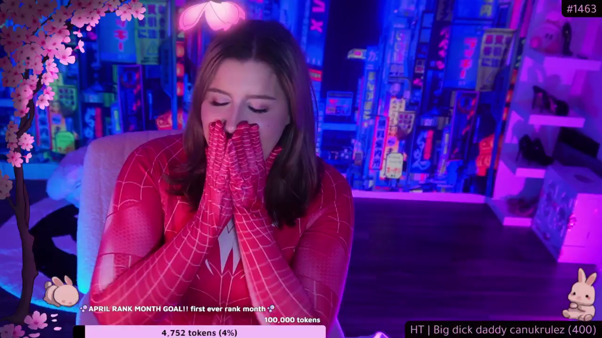 Gallery image thumbnail from Bunnyelena's myfreecams stream on, 04/12/2025, 08:19 image 2 of 20