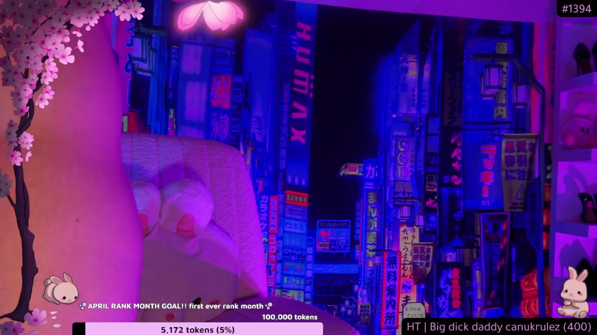 Gallery image thumbnail from Bunnyelena's myfreecams stream on, 04/12/2025, 08:19 image 5 of 20