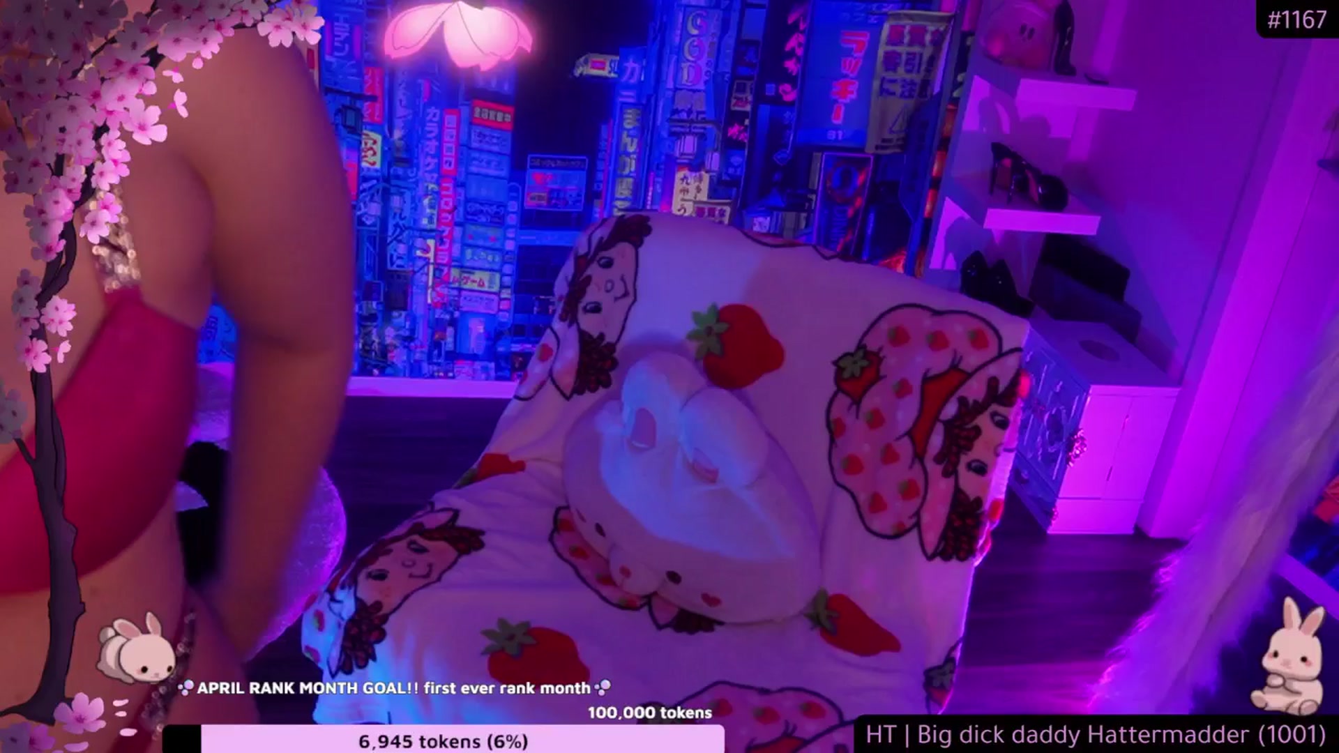 Gallery image thumbnail from Bunnyelena's myfreecams stream on, 04/12/2025, 08:19 image 19 of 20