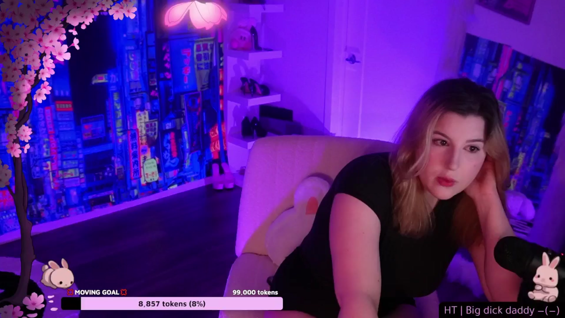 Gallery image thumbnail from Bunnyelena's myfreecams stream on, 05/19/2025, 07:15 image 7 of 20