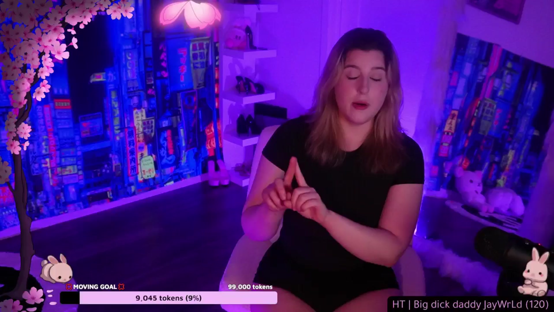 Gallery image thumbnail from Bunnyelena's myfreecams stream on, 05/19/2025, 07:15 image 20 of 20