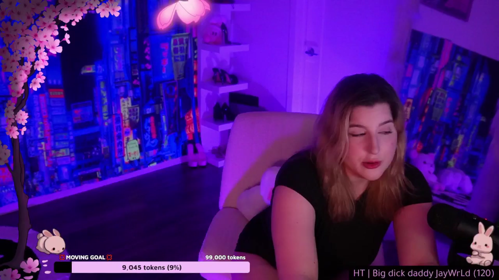 Gallery image thumbnail from Bunnyelena's myfreecams stream on, 05/19/2025, 07:15 image 19 of 20