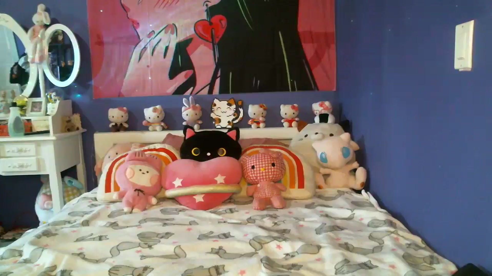 Gallery image thumbnail from BunnyluvXOXO's myfreecams stream on, 07/17/2024, 22:05 image 9 of 20