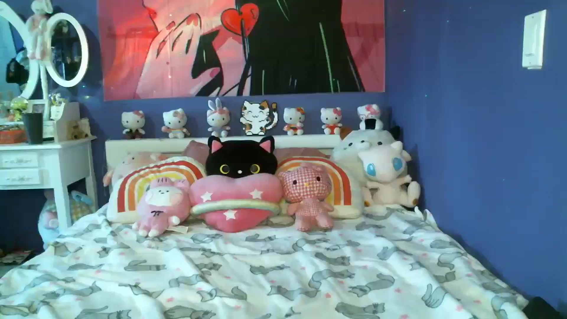 Gallery image thumbnail from BunnyluvXOXO's myfreecams stream on, 07/18/2024, 24:17 image 1 of 20