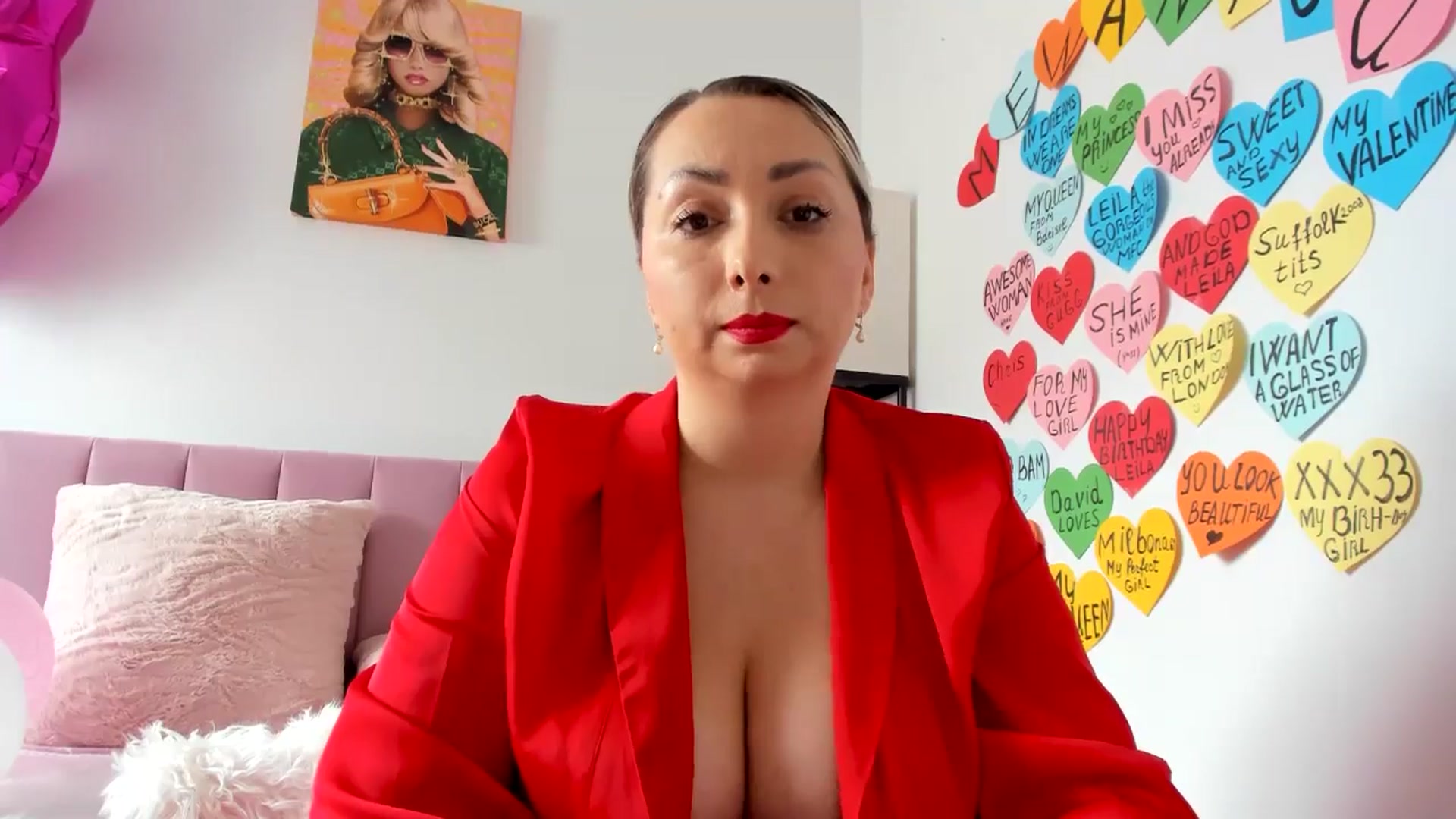 Gallery image thumbnail from BustyLeila's myfreecams stream on, 05/02/2024, 18:40 image 20 of 20