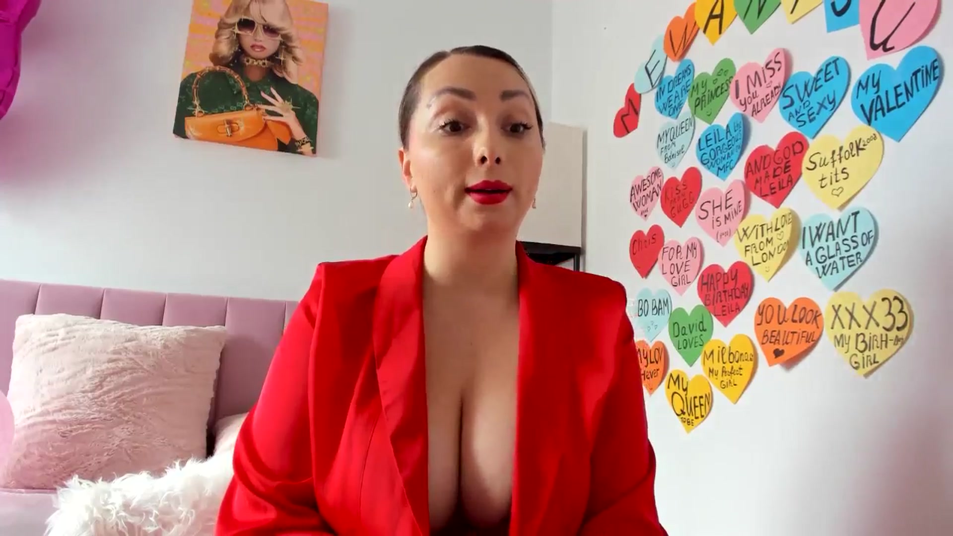 Gallery image thumbnail from BustyLeila's myfreecams stream on, 05/02/2024, 18:40 image 14 of 20