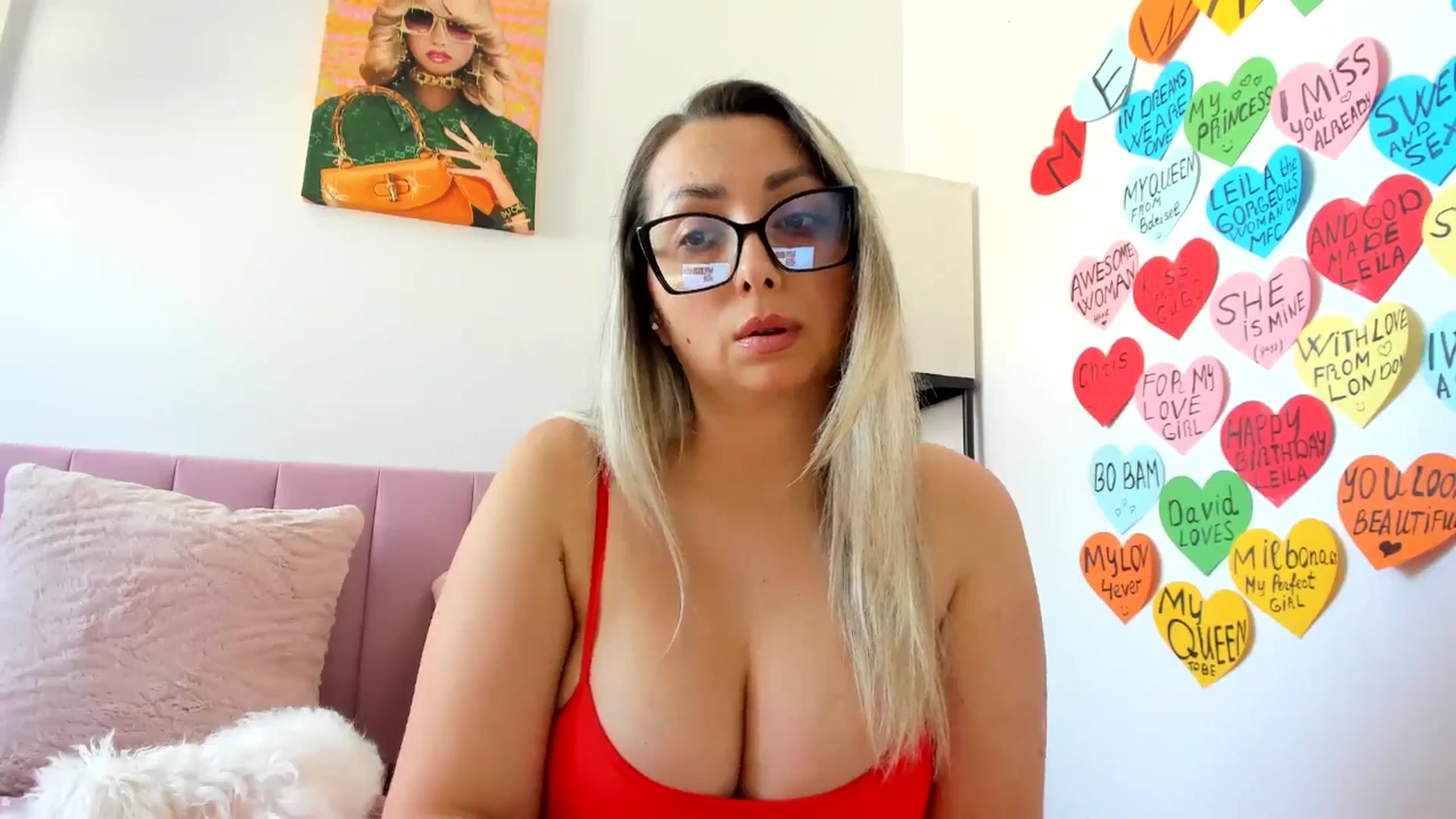 Gallery image thumbnail from BustyLeila's myfreecams stream on, 05/07/2024, 19:41 image 3 of 20