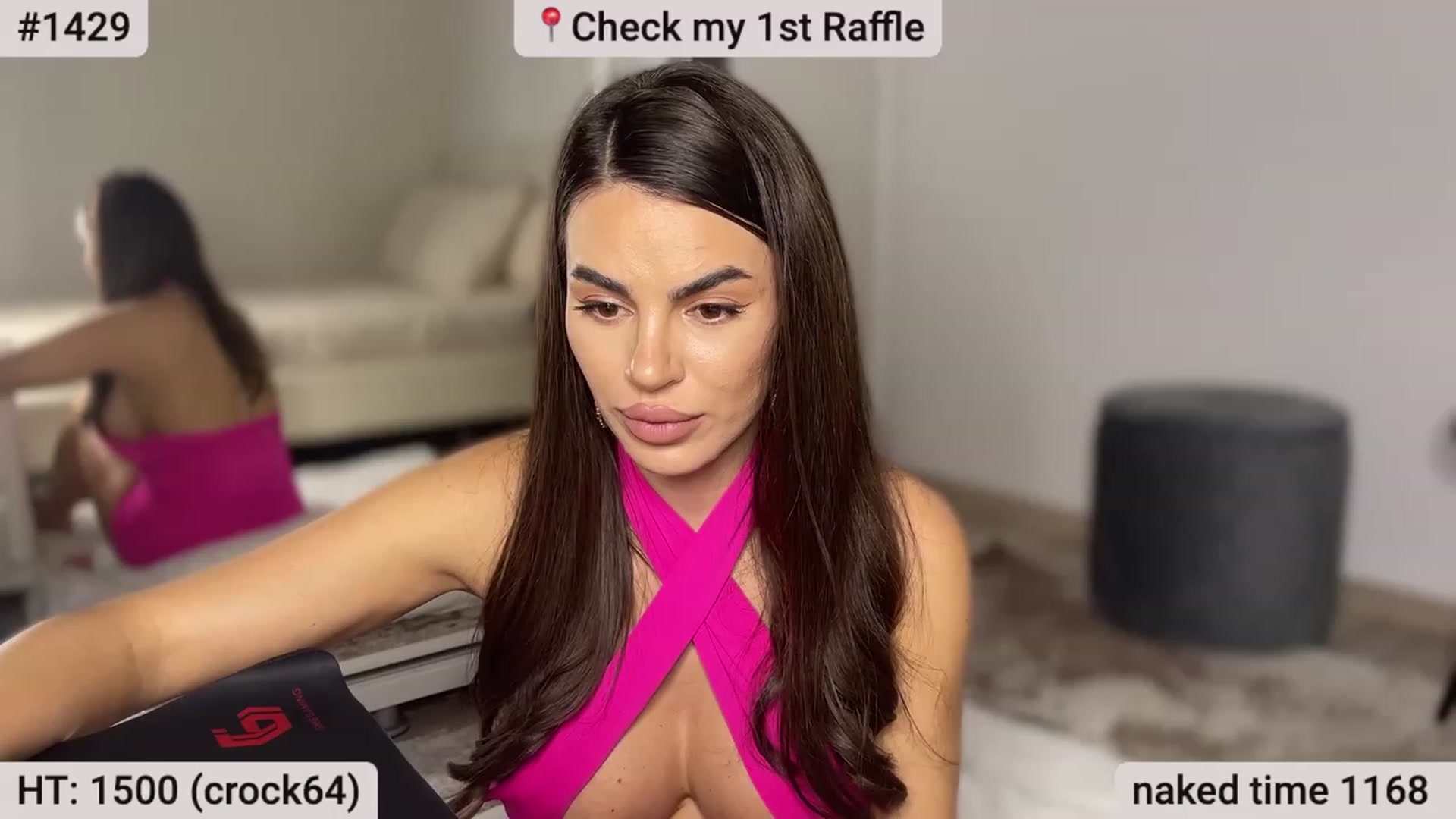 Gallery image thumbnail from BustyMiaaa's myfreecams stream on, 10/23/2023, 22:26 image 16 of 20