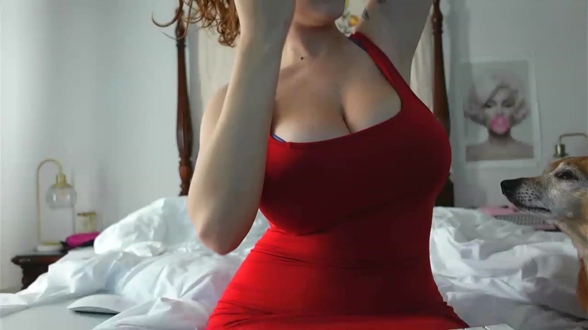 Gallery image thumbnail from BustyRedHeadx's myfreecams stream on, 04/20/2023, 22:19 image 3 of 20