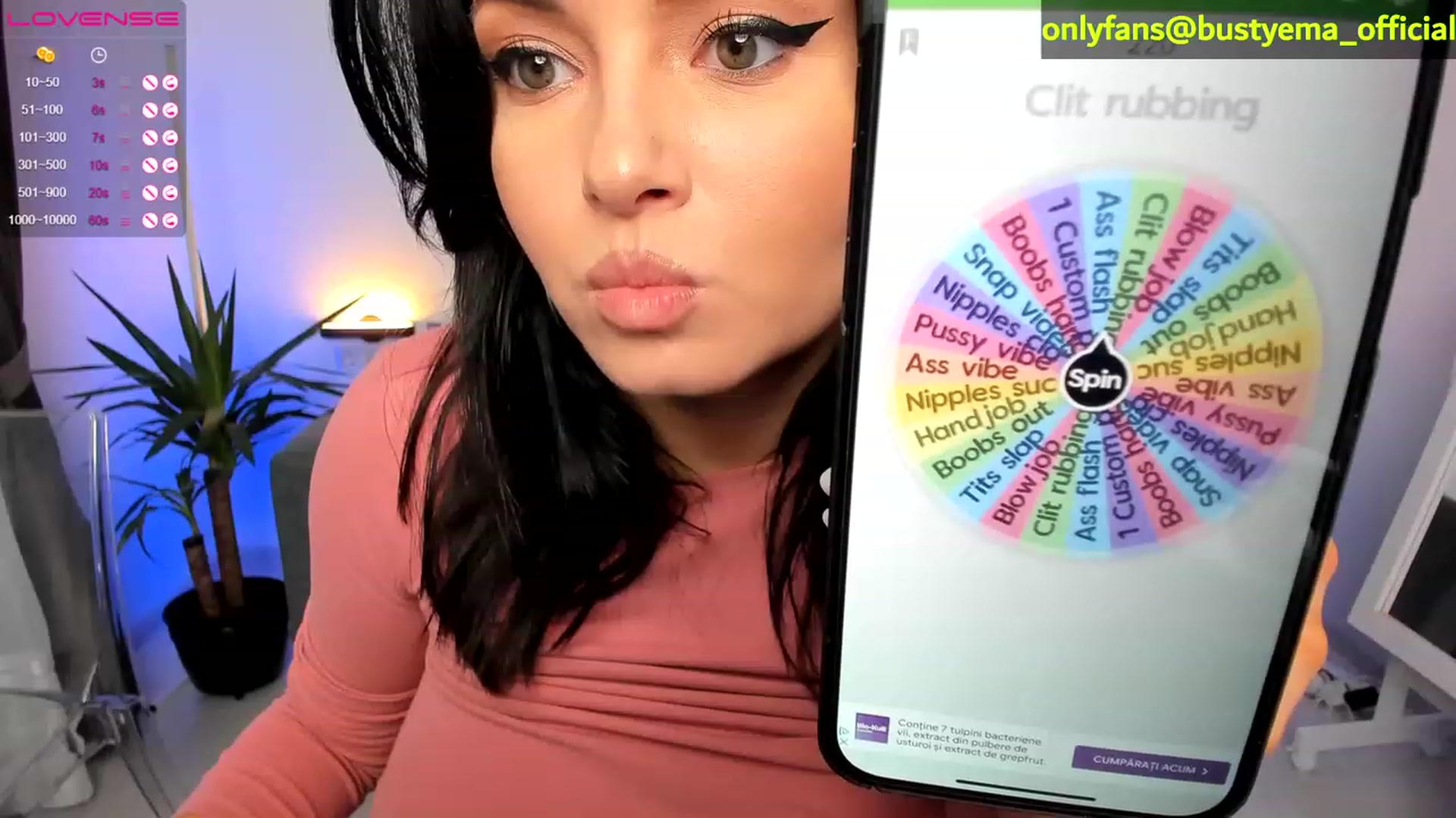 Gallery image thumbnail from Busty_Ema's myfreecams stream on, 04/15/2023, 07:05 image 8 of 20