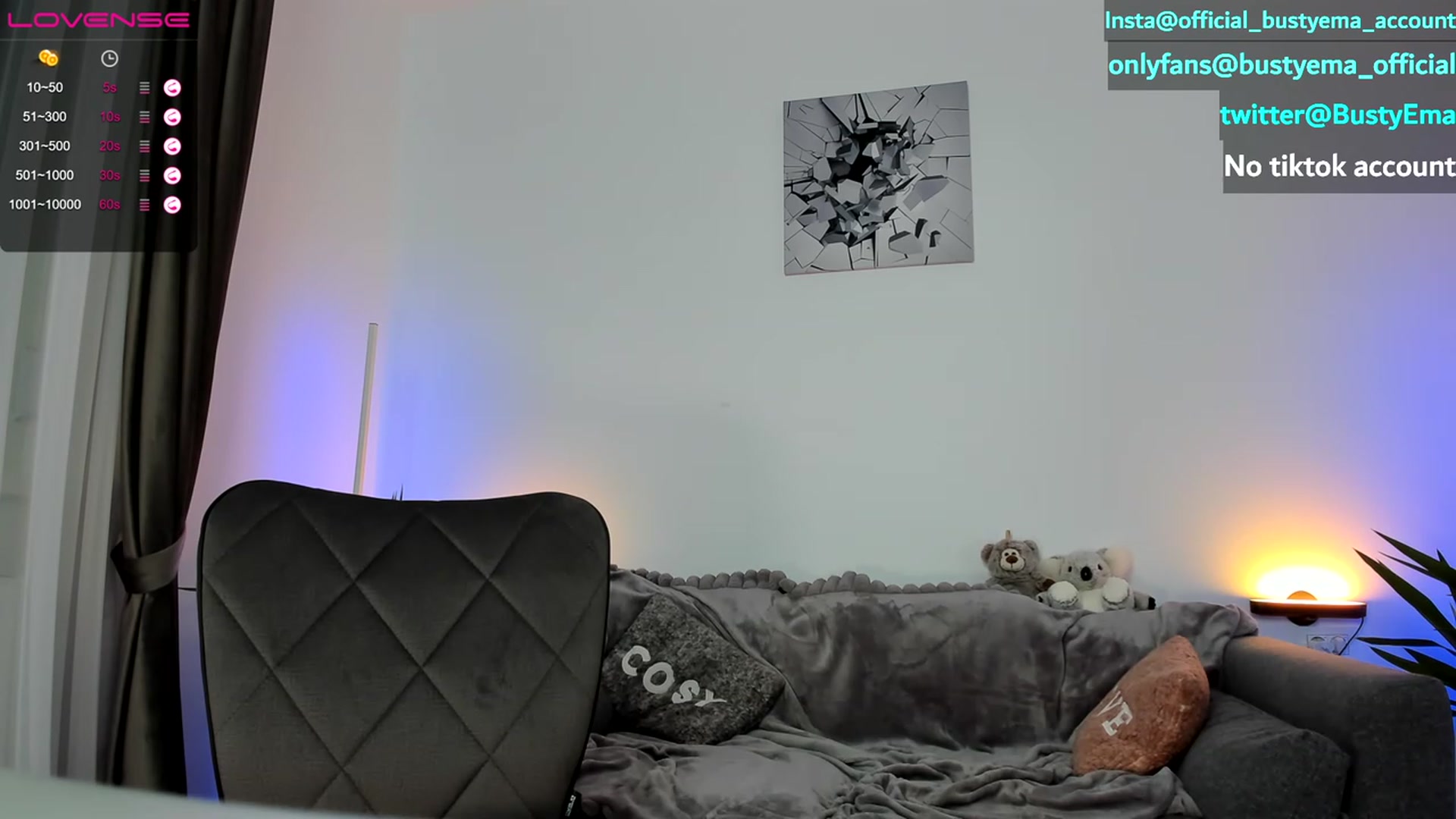 Gallery image thumbnail from Busty_Ema's myfreecams stream on, 05/11/2023, 21:28 image 14 of 20