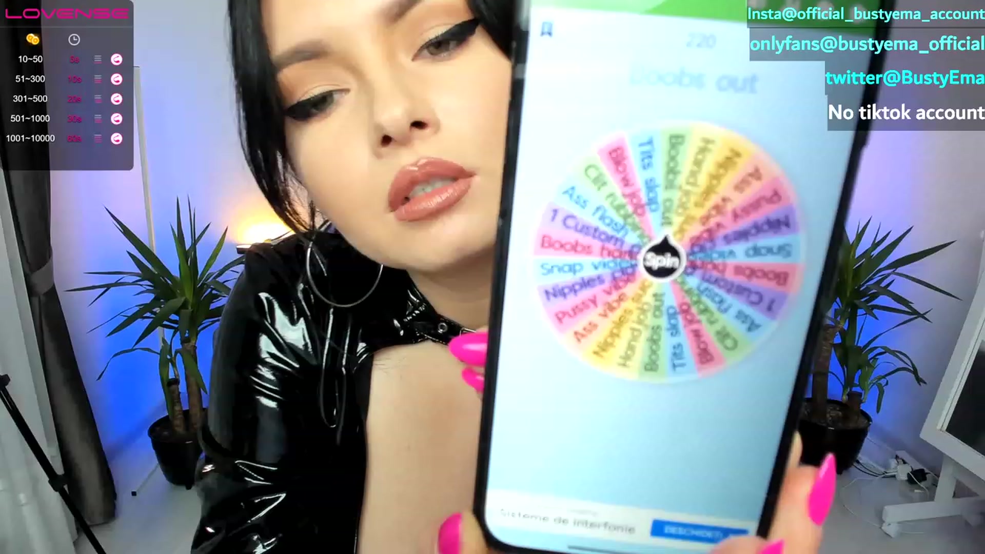 Gallery image thumbnail from Busty_Ema's myfreecams stream on, 05/13/2023, 07:24 image 12 of 20