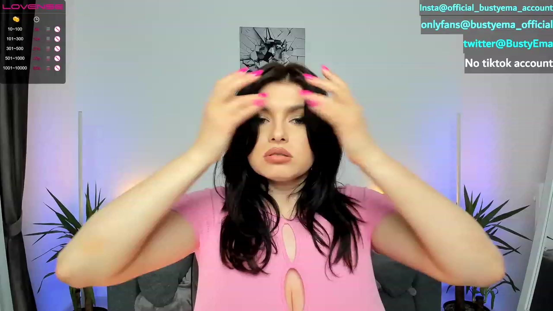 Gallery image thumbnail from Busty_Ema's myfreecams stream on, 05/24/2023, 21:07 image 19 of 20