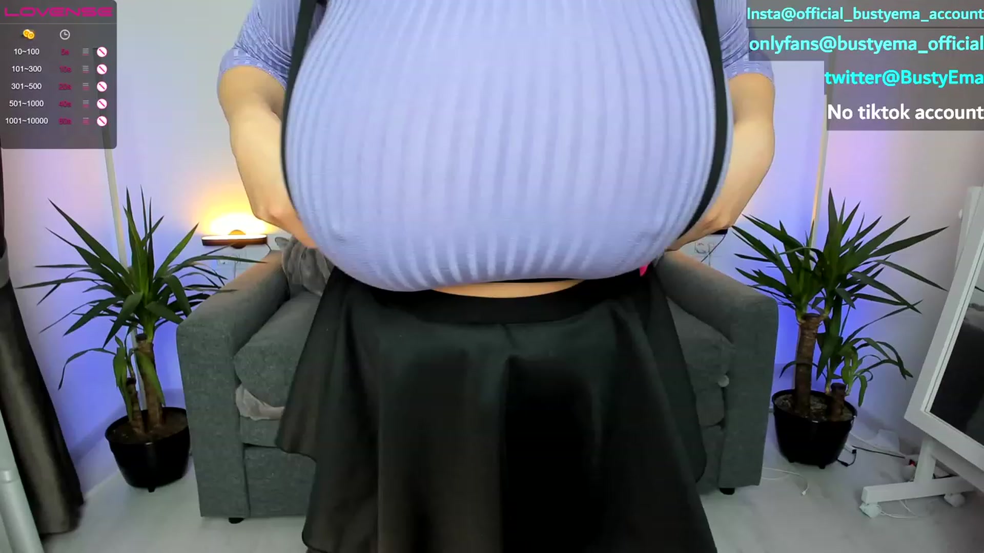 Gallery image thumbnail from Busty_Ema's myfreecams stream on, 05/25/2023, 19:30 image 1 of 20