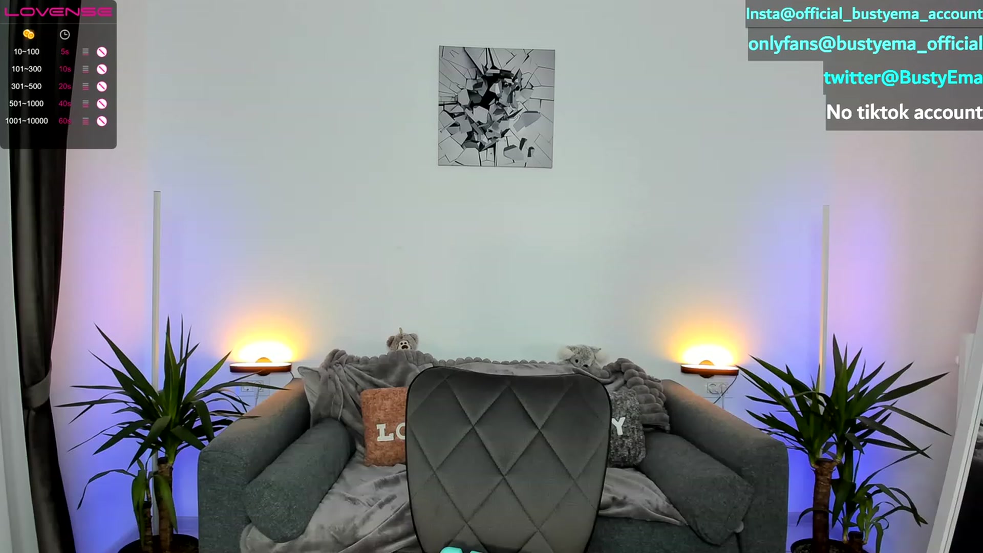 Gallery image thumbnail from Busty_Ema's myfreecams stream on, 05/26/2023, 20:41 image 2 of 20
