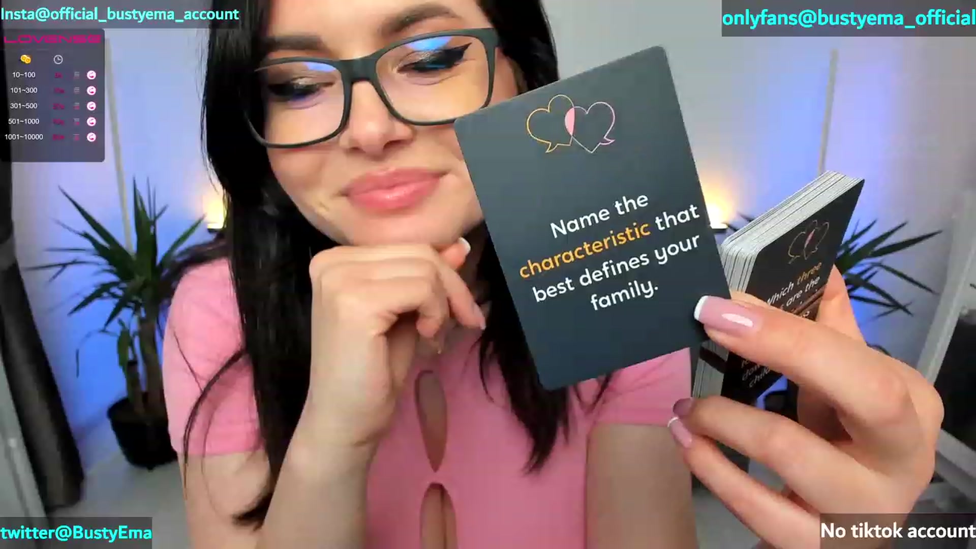 Gallery image thumbnail from Busty_Ema's myfreecams stream on, 05/31/2023, 21:38 image 2 of 20