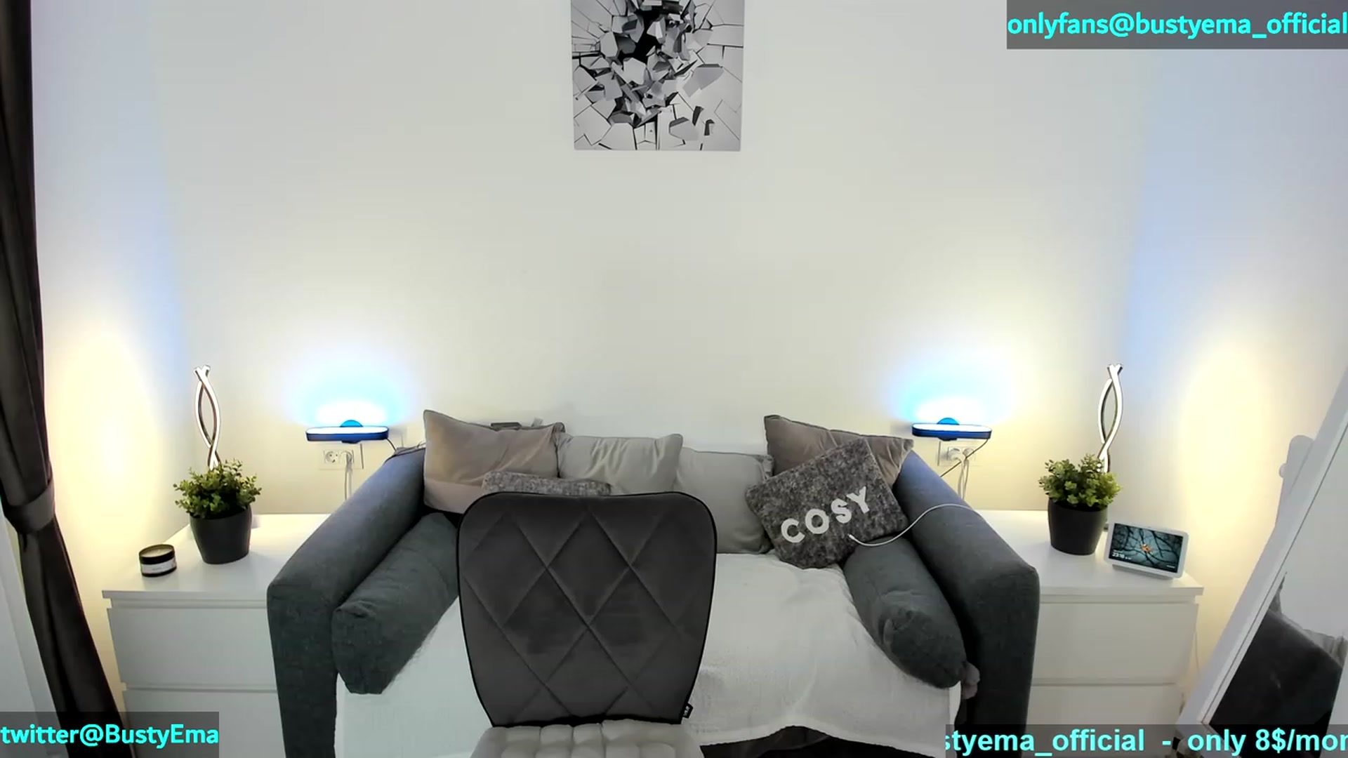 Gallery image thumbnail from Busty_Ema's myfreecams stream on, 08/21/2023, 20:27 image 20 of 20