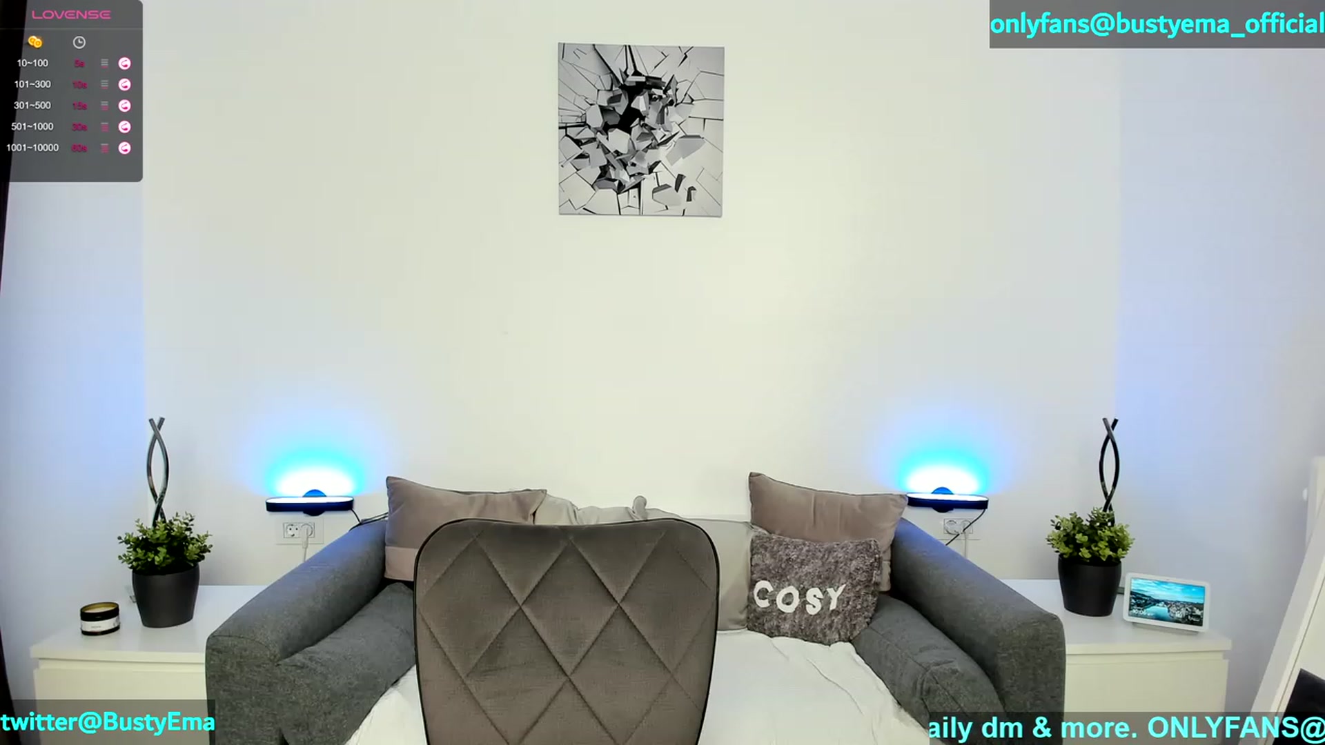 Gallery image thumbnail from Busty_Ema's myfreecams stream on, 08/24/2023, 07:41 image 13 of 20