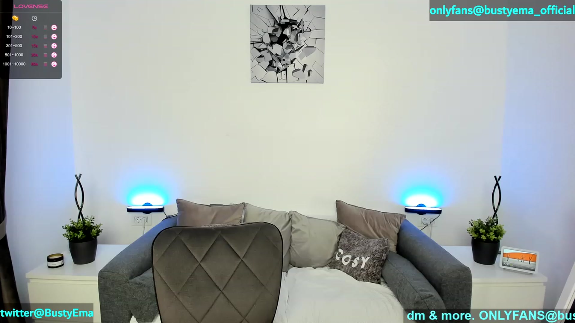 Gallery image thumbnail from Busty_Ema's myfreecams stream on, 08/25/2023, 08:08 image 1 of 20