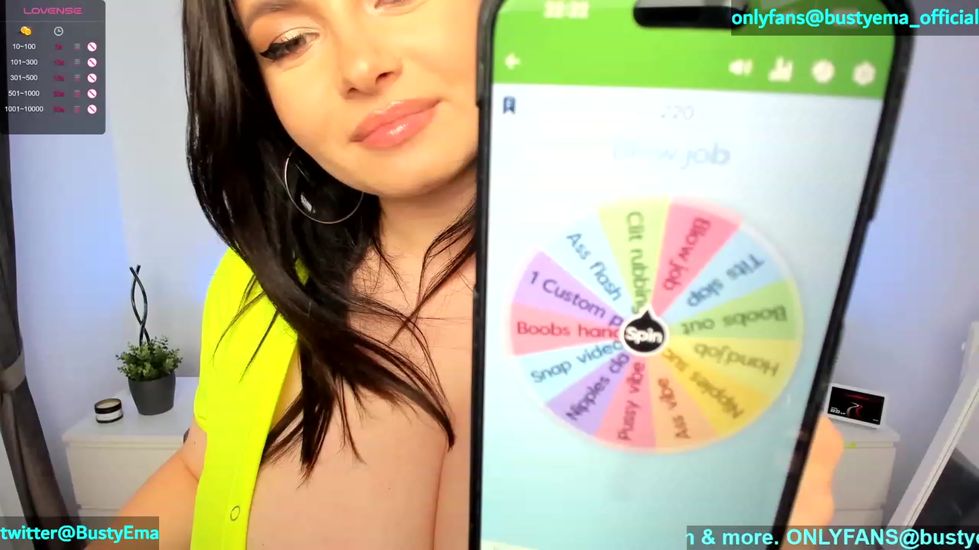 Gallery image thumbnail from Busty_Ema's myfreecams stream on, 08/26/2023, 19:39 image 13 of 20