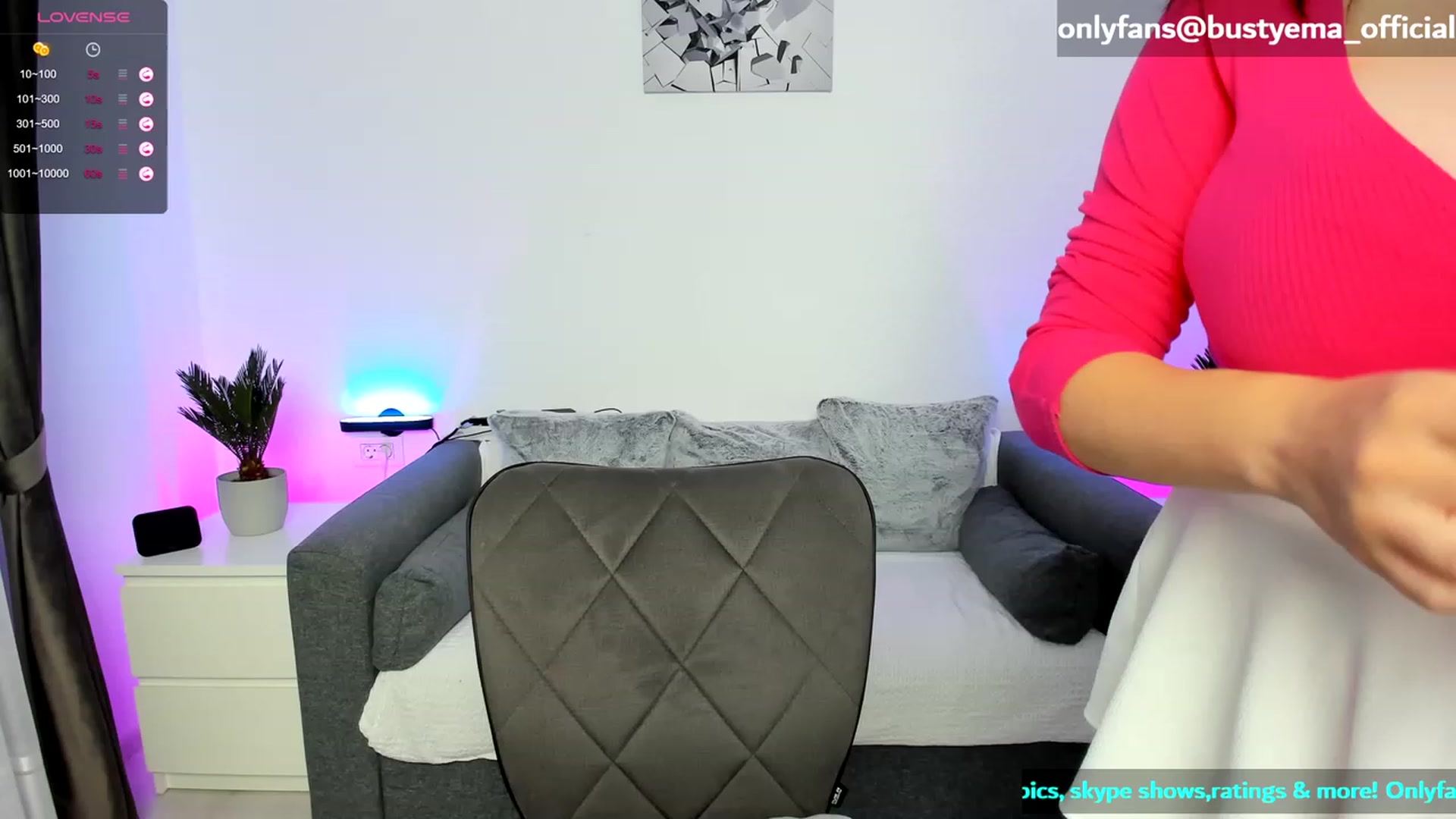 Gallery image thumbnail from Busty_Ema's myfreecams stream on, 09/25/2023, 06:27 image 2 of 20