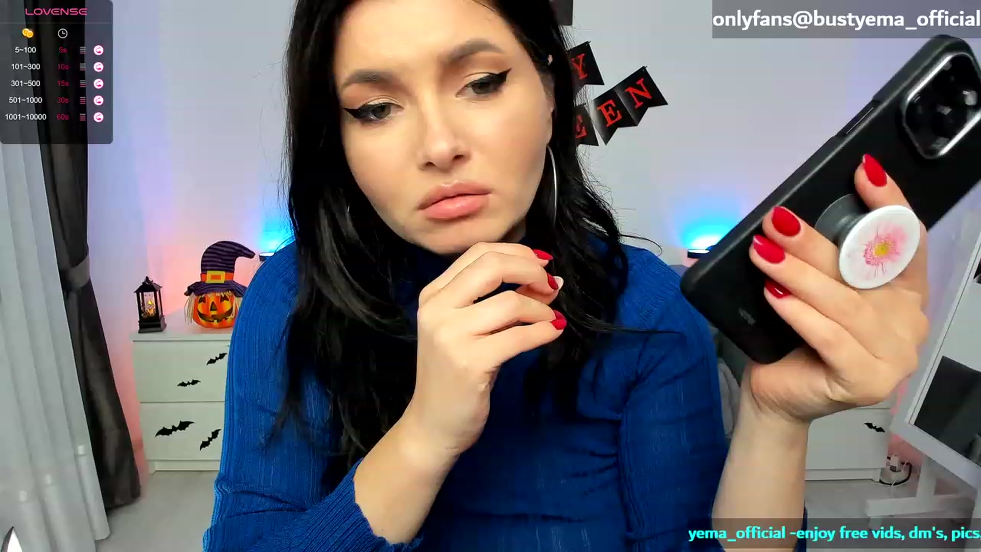 Gallery image thumbnail from Busty_Ema's myfreecams stream on, 10/23/2023, 20:23 image 18 of 20